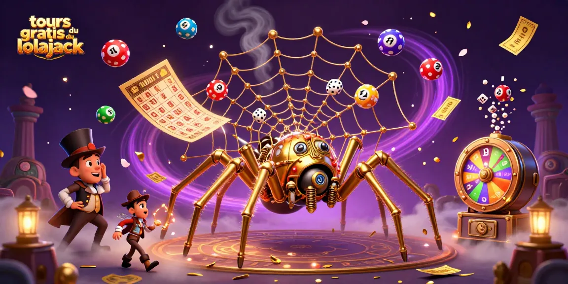 Spin and win with tours gratuits du casino lolajack depicting action and excitement in a colorful gaming scene.