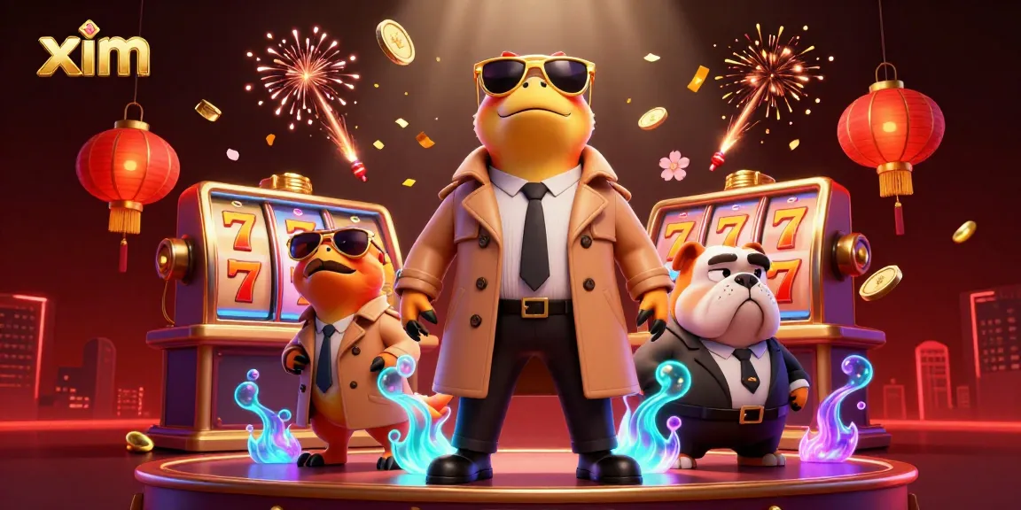 Engage with the exciting world of xim as raptors creatively disguise to enter a VIP casino.
