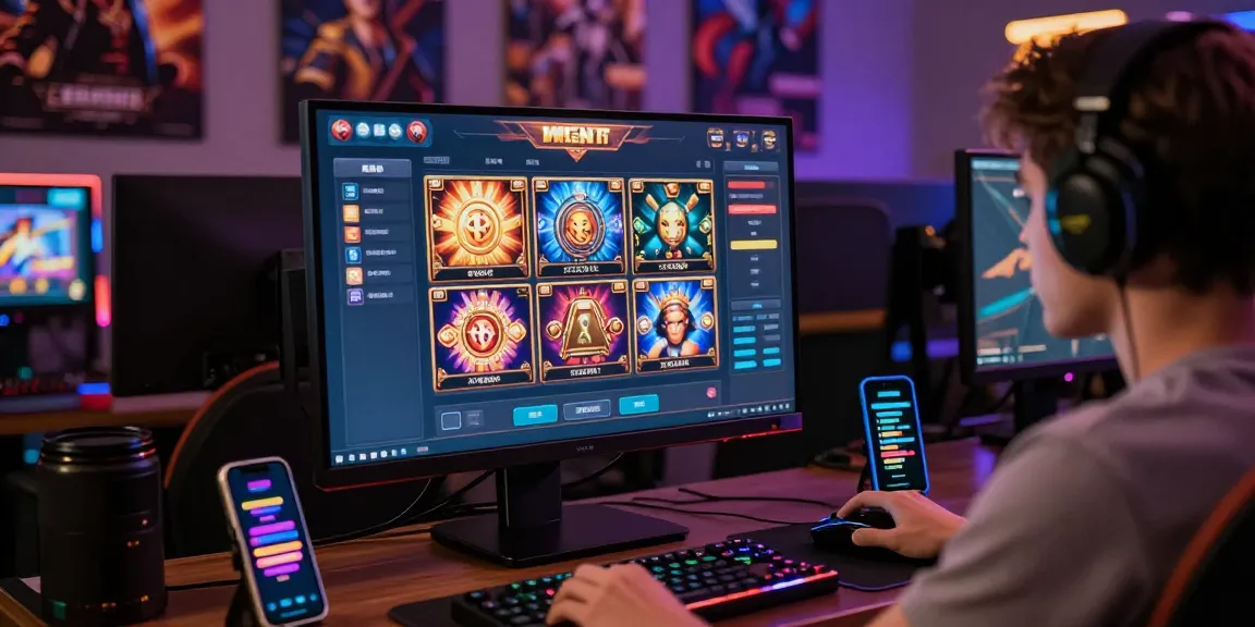 Menampilkan pengalaman bermain slot online di jnetoto dengan grafik HD dan suasana yang menarik.