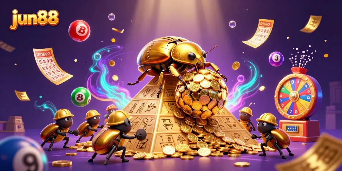 Engage with jun88's exciting lottery games featuring vibrant designs and winning opportunities.