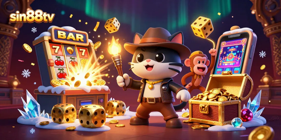Experience exciting wins at sin88tv with thrilling virtual casino discovery.