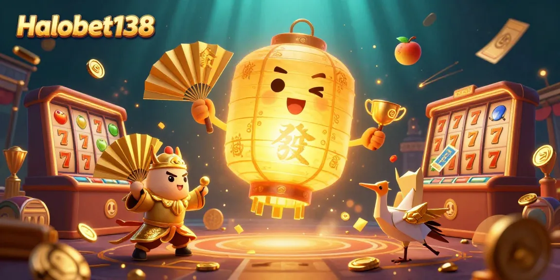 Engage in thrilling gameplay at Halobet138, featuring dynamic slot machines and vibrant Asian themes.